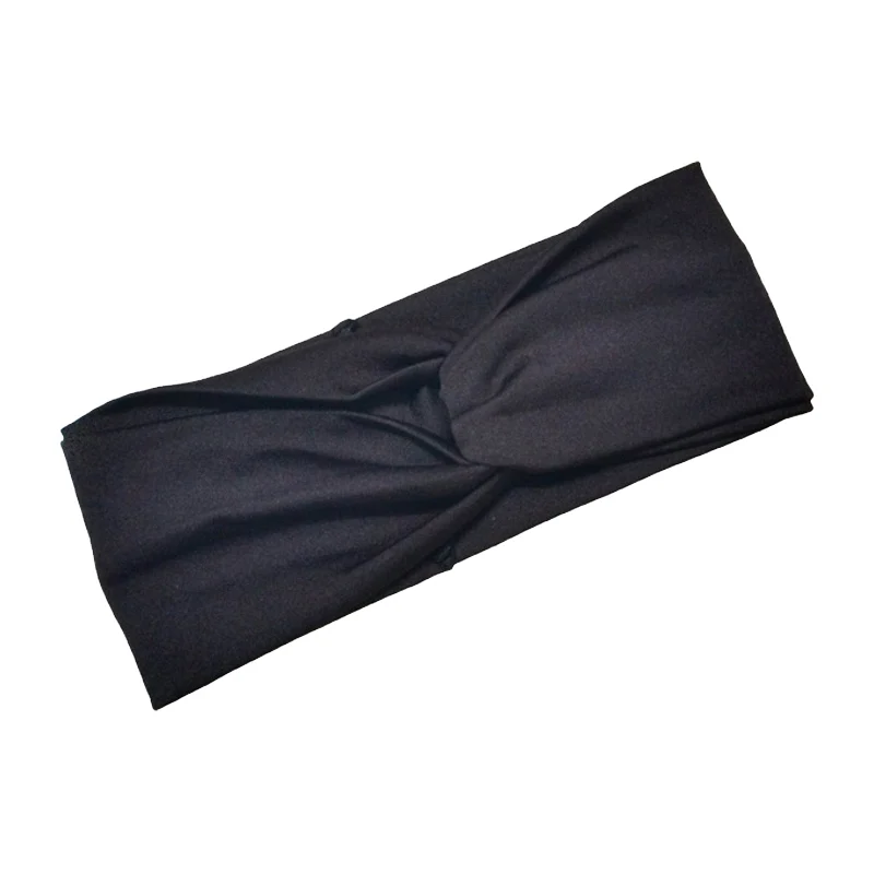 Ruoshui Женская эластичная повязка, однотонный ободок с бантом, мягкая теплая повязка для девочки, повязка для вечерние аксессуары для волос для женщин, головной убор