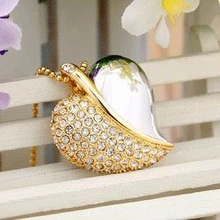 Creative Gift Girl Gadget Necklace Jewelry Usb Flash Drive 64GB Pendrive Pen Drive 32GB 16GB 8GB Usb Memory Stick Key U Disk