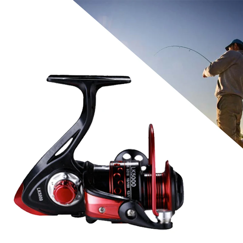 

2000-7000 13Bears Portable Fishing Reel Fishing Reel Metal Plum Handle Seawater Rock Fishing Wheel