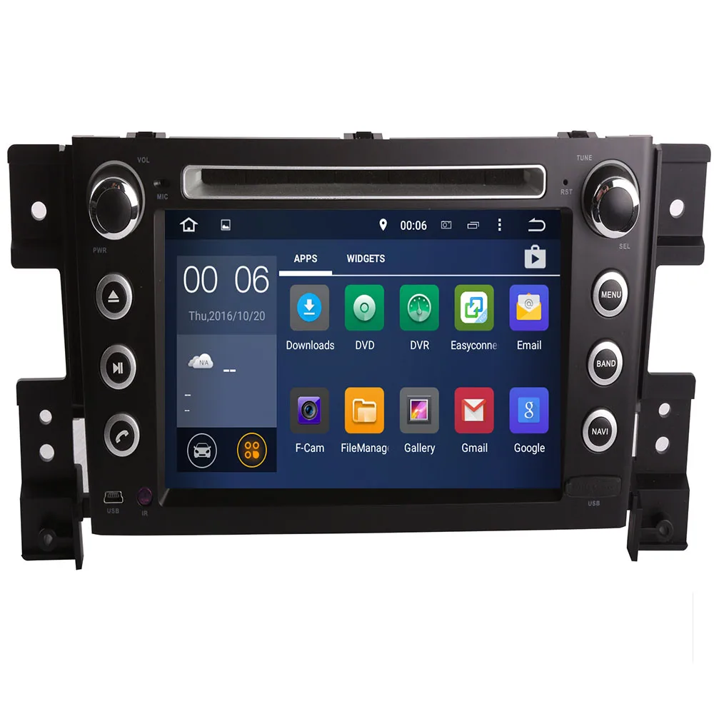 2din android 10 8 ядерный Автомобильный DVD плеер для Suzuki grand vitara мультимедиа