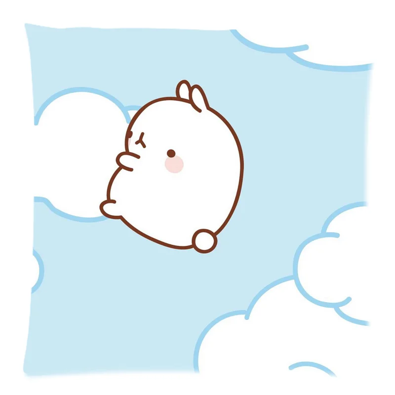 molang pillow