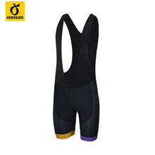 Профессиональный Велоспорт нагрудник шорты легкий комбинезон 12D лайкра и высокой плотности Pad для длительного времени езды дорожный шорты для горного велосипеда