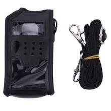 Walkie Talkie Artificial Leather Soft Case Cover For BAOFENG UV 5R Portable Ham Radio UV-5R UV-5RA Plus UV-5RE Plus UV-5R 1Pcs