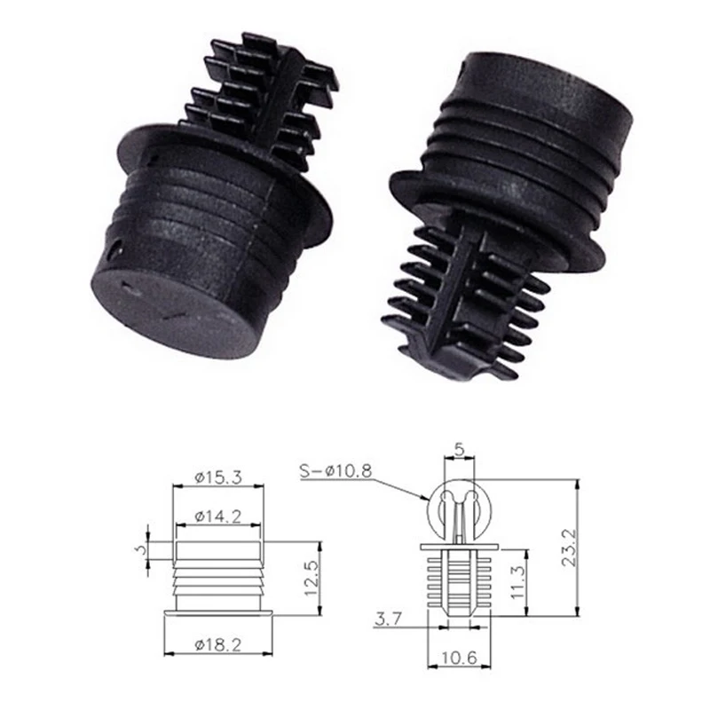 Onsale 8pcs Speaker Grill Cloth Large Grille Pegs + Sockets Fabric Fastening Kit Mayitr