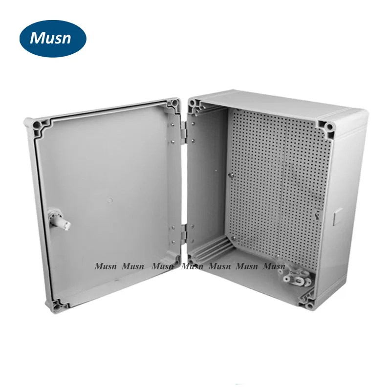 

400*300*160mm IP66 Multi Function Waterproof Electrical Distribution Boxes connectors