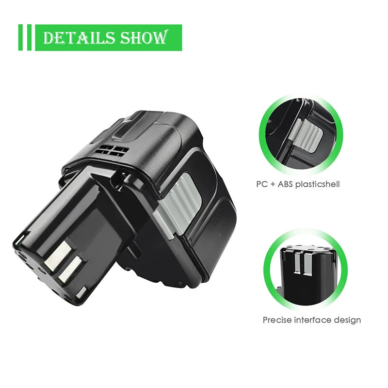 Литий ионный аккумулятор bonacell 14 4 В 3500 мАч для Hitachi BCL1430 CJ14DL DH14DL EBL1430 BCL1415