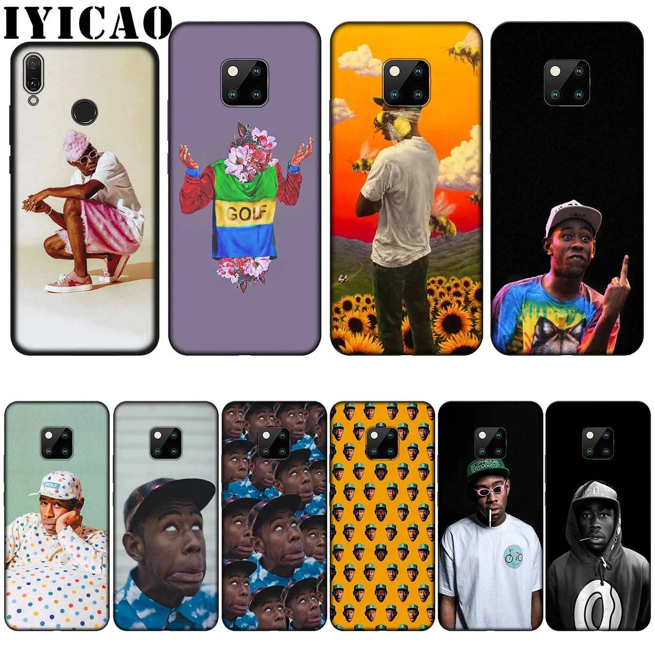 Iyicao Tyler The Creator мем Мягкий силиконовый чехол для huawei Nova 3 3i 2i Коврики 20 10 Pro Lite |