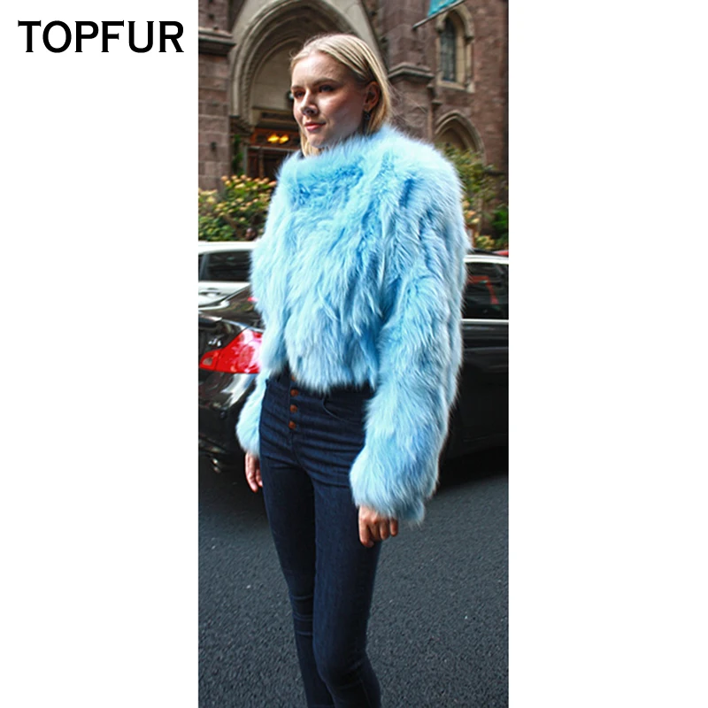 Powder-Blue-Fox-Fur-Jacket-S