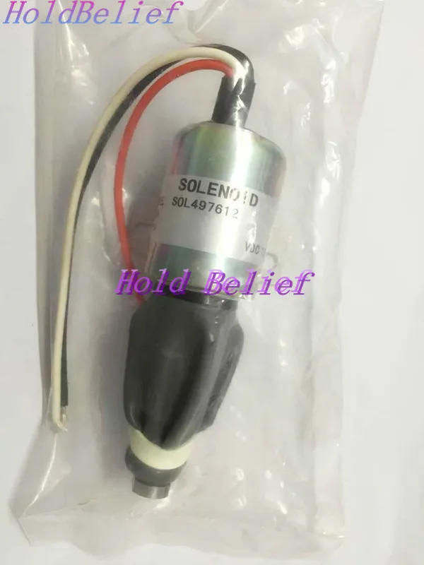 

Diesel Engine Solenoid Valve 12V for 1751ES-12E6ULB5S8 SA-4976-12