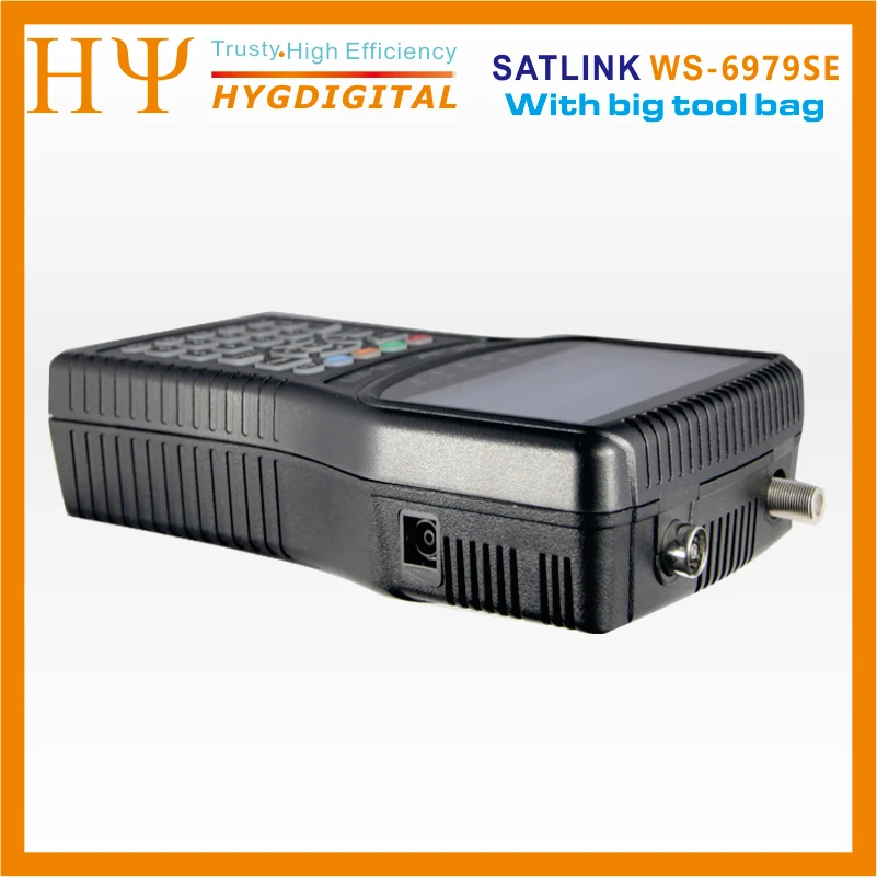 Satlink WS-6979SE DVB-S2 DVB-T2 MPEG4 HD COMBO спектра спутниковый Finder метр satlink ws6979se метр