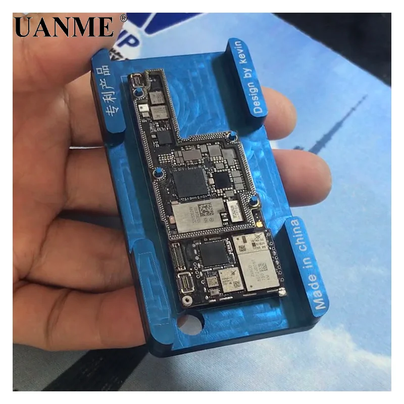 

UANME for iPhone X Fix the Motherboard Repair Board PCB Holder Logic Board Chip Fixture Fix Tool