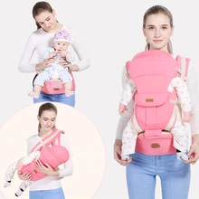 Съемный дышащий эргономичный Перевозчик Рюкзак Портативный младенческой кенгуру слинг рюкзак кенгуру дети Wrap