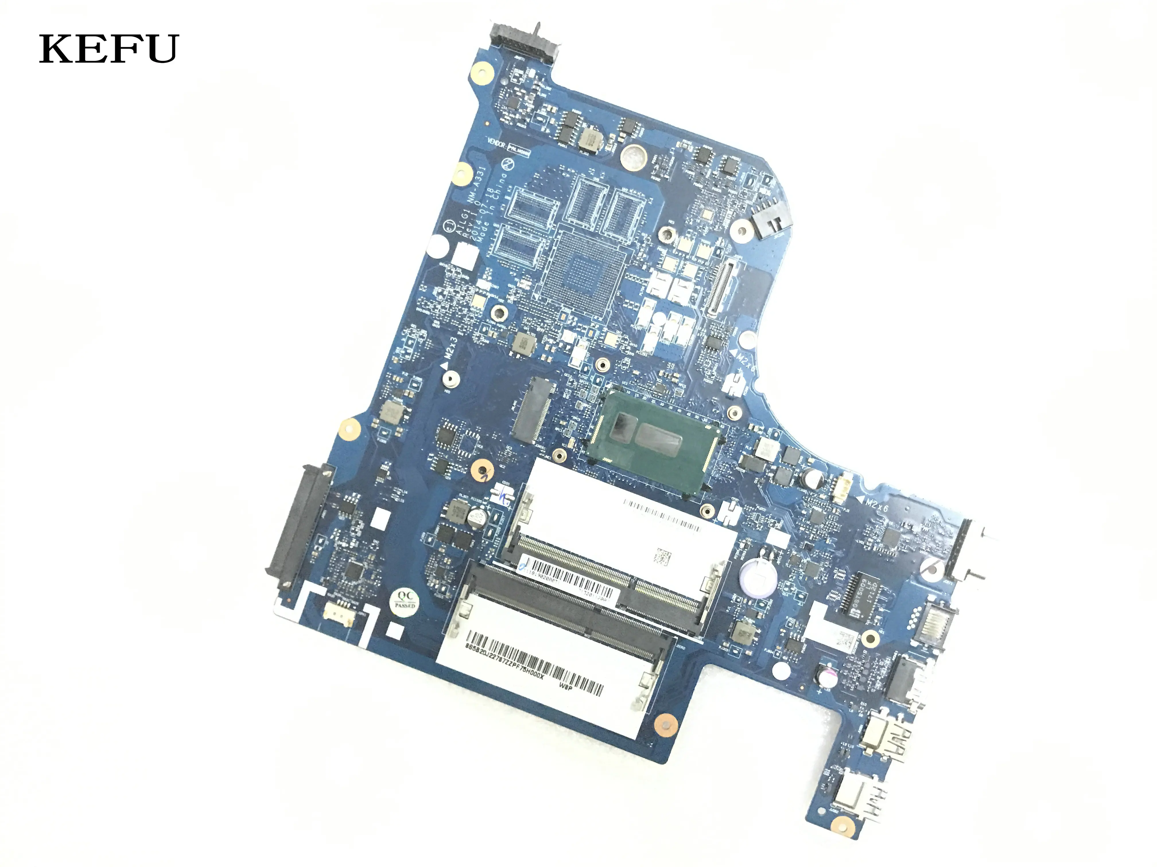 KEFU сток, товар, AILG1 NM-A331 материнская плата для LENOVO G70-80/G70-70 материнская плата для ноутбука, процессор CELERON