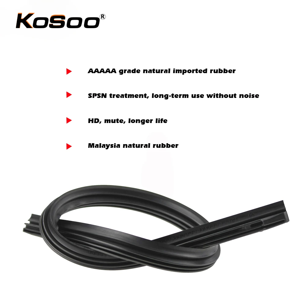 Auto Windscreen Car Wiper Blade Replacement Refill Strip Rubber bands 8MM DIY 14\ Auto Windscreen Car Wiper Blade Replacement Refill Strip Rubber bands 8MM DIY 14\