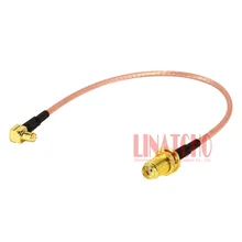 15 см коаксиального кабеля rg316 косичка гнездо SMA правый угол mcx мужской джемпер кабель