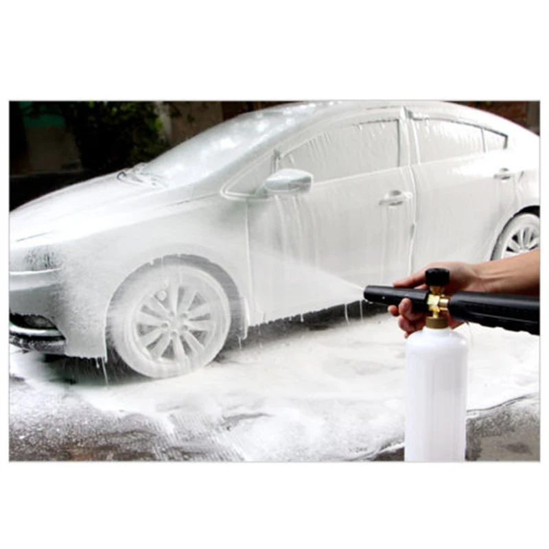 Пенная насадка для Karcher K2 K7 пенная пушка высокого давления пушки все пластиковые