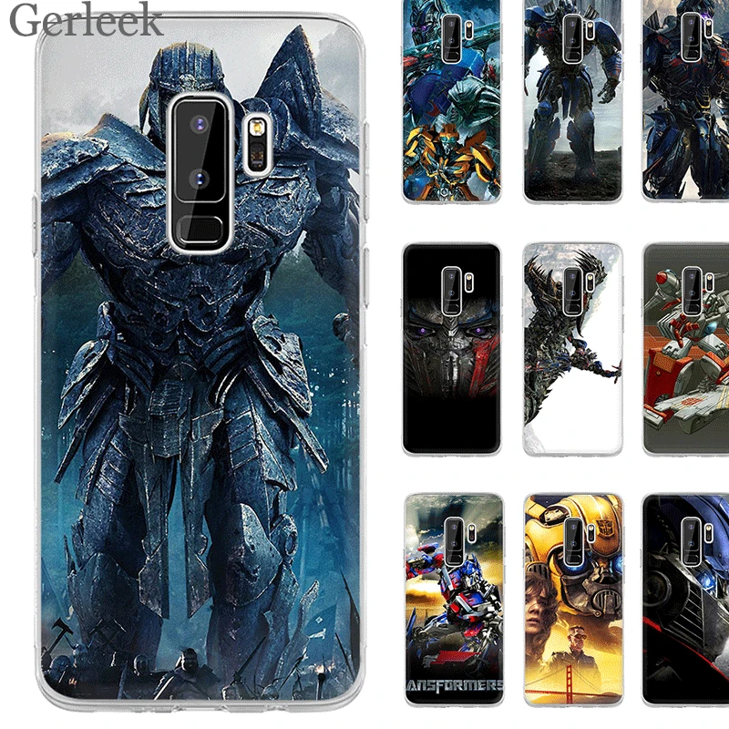 

Gerleek Cell Phone Case Transformers For Samsung Galaxy J1 J2 J3 J5 J6 J7 Prime Hard Cover Bag