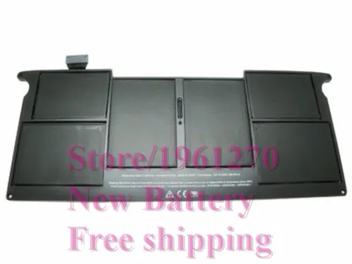 

New 7.3V 35Wh A1375 battery for Macbook Air 11" A1370 MC505LL/A MC506LL/A MC507LL/A Free shipping
