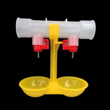 25 pçs frango duplo mamilo 25mm pendurado copos de frango waterer bola mamilo bebedores 360 beber durável fazenda ferramentas alimentação