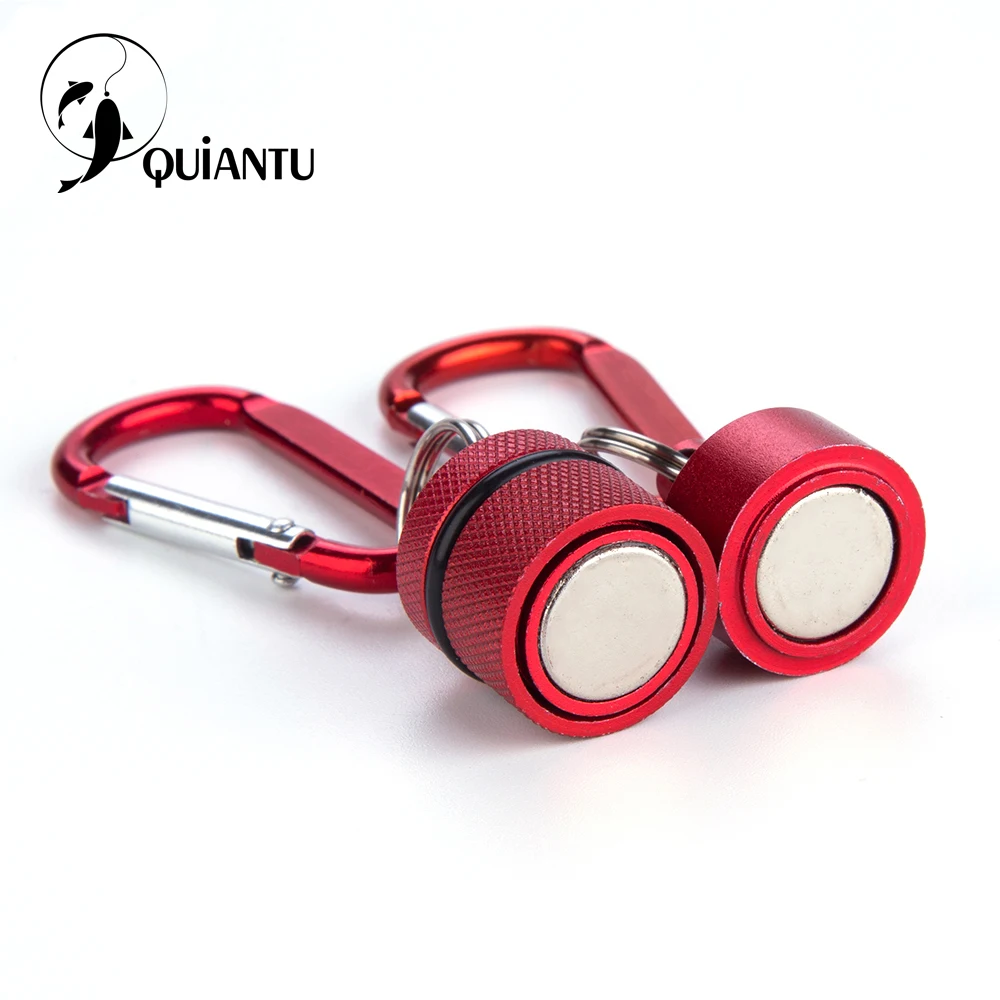 

QUIANTU Fly Fishing Strong Train Release Magnetic Net Gear Release Lanyard cable Pull 4KG Fishing Tackle Accessory tool Pesca