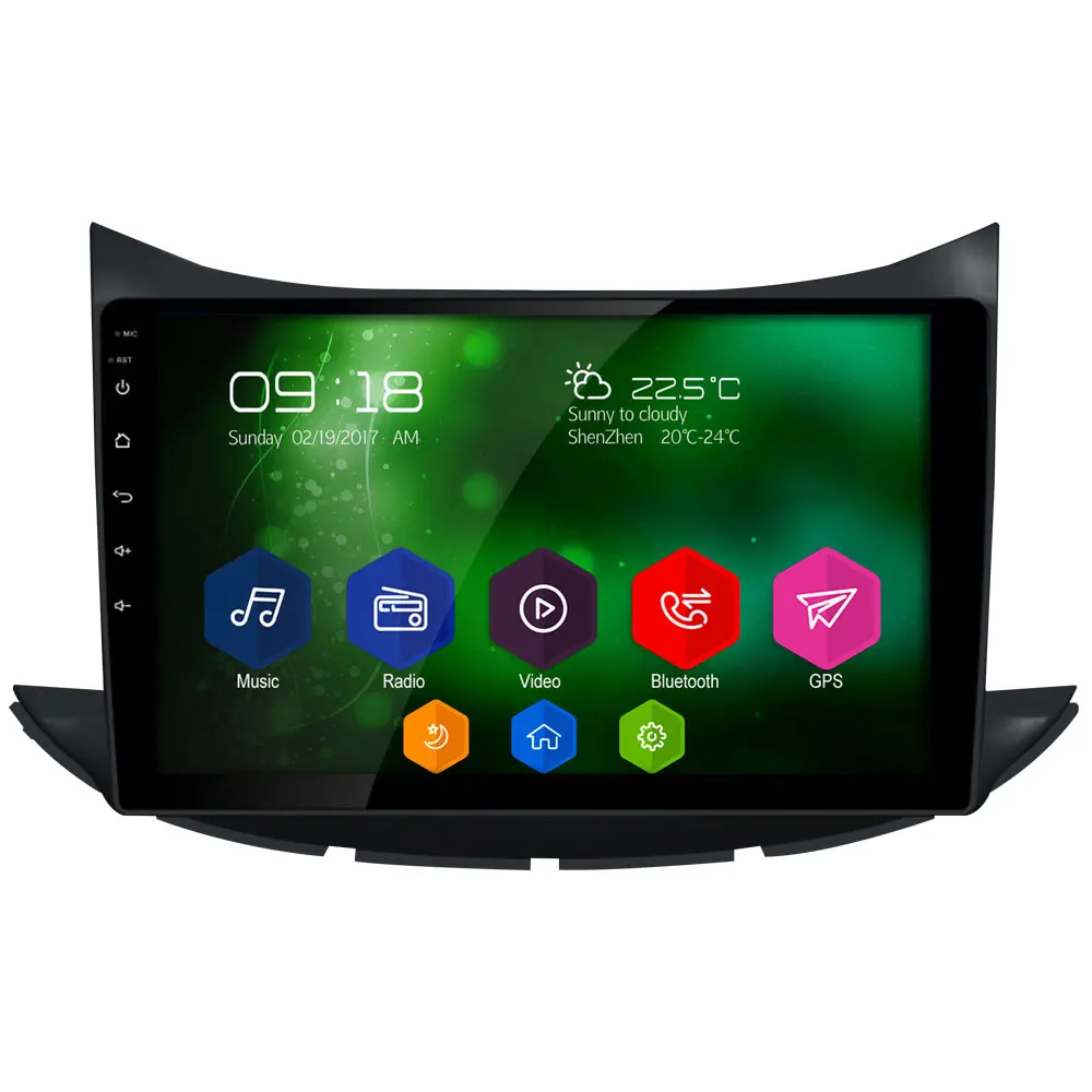

9" IPS 4G DSP Carplay Android 8 Octa Core 4GB RAM 64GB ROM Car DVD Multimedia Player Radio Stereo For Chevrolet Trax 2016-2018