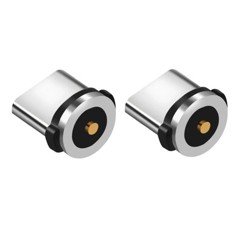 

2pcs/lot Magnetic Adapter Magnet Connector for iPhone Micro USB Type-C Type C Adapter for Xiaomi for Samsung for Huawei Charging