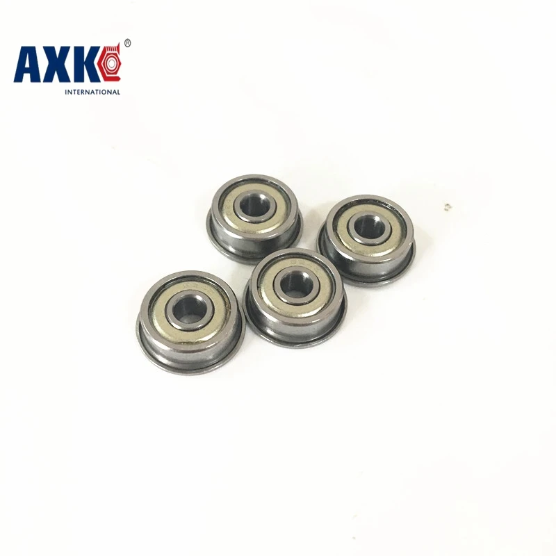 AXK 10 шт. F688ZZ F604ZZ F606ZZ F623ZZ F624ZZ F625ZZ фланцевые фланец шарикоподшипники Размеры опции