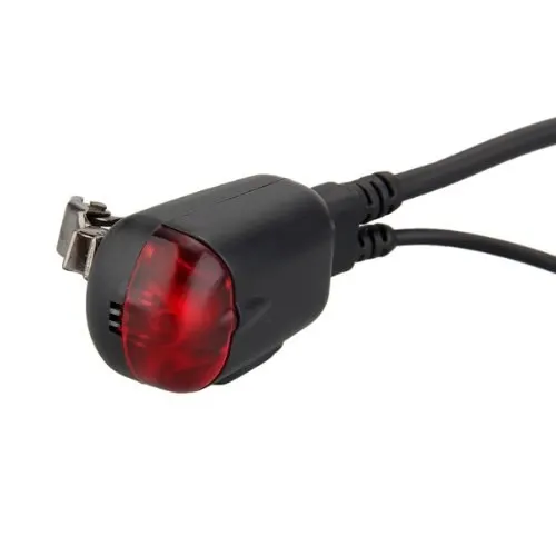 

2 pcs of MOOL Ear-Hook LED Headset Earphone Earpiece for Kenwood Walkie Talkie Radio