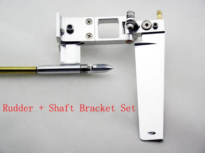 rc boat rudder kit