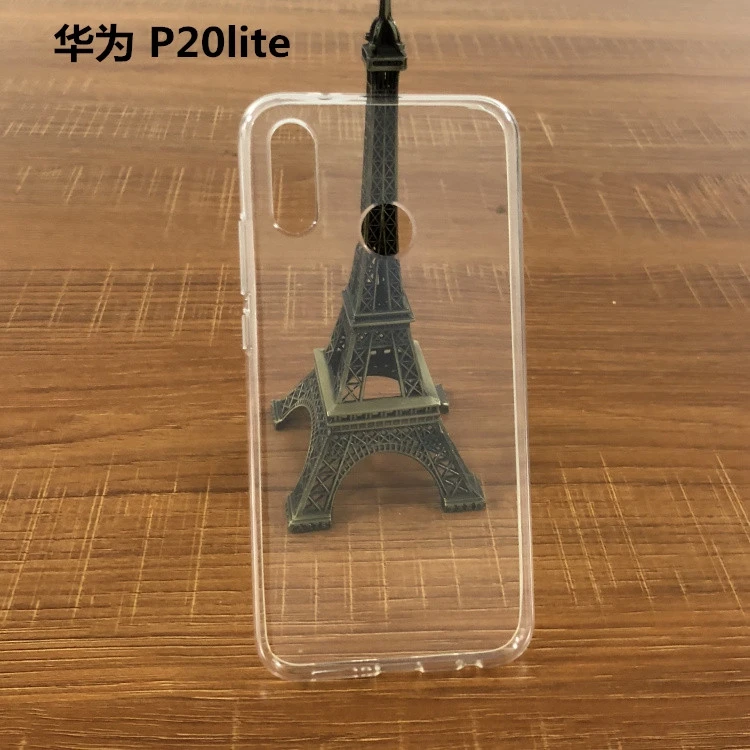 

Howanni Soft Clear Protector Case For Huawei P20 lite Case Silicone 5.84" Back Cover For Huawei P20 Lite Cover Phone Shell Capa