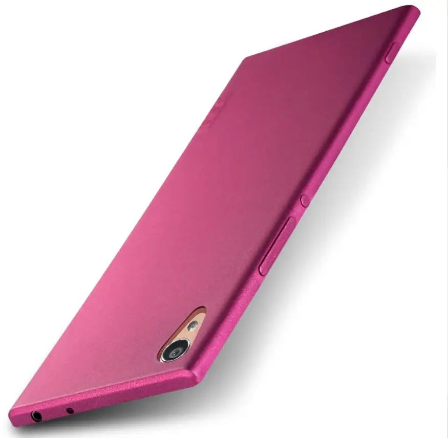 

X-Level Silicone Silky TPU Phone Case For Sony Xperia XZ1 XZ2 XZ4 Compact Protective Back Cover For XZ Premium XA1 XA2 Ultra