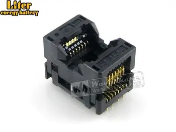 

SOP16 SO16 SOIC16 OTS-16-1.27-04 Enplas IC Test Burn-In Socket Programming Adapter 7.5mm Width 1.27mm Pitch