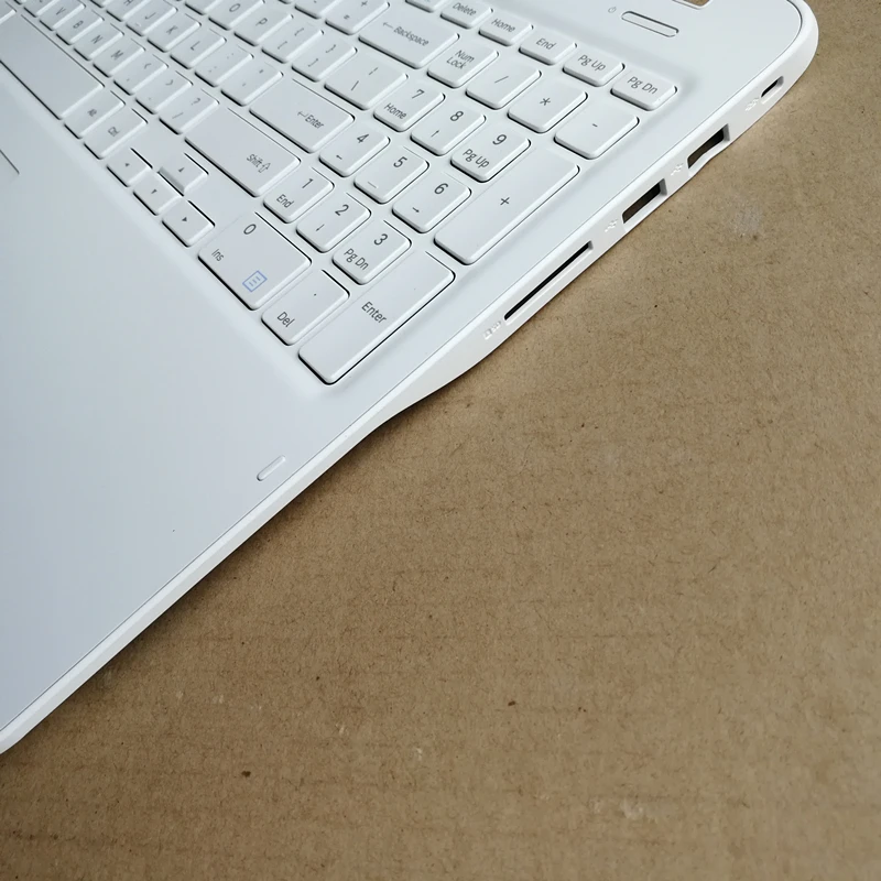 Teclado para Laptop com Touchpad e Palmdescanso para Samsung 500r5m Np500r5m Tablete Inglês Novo - Imagem 4