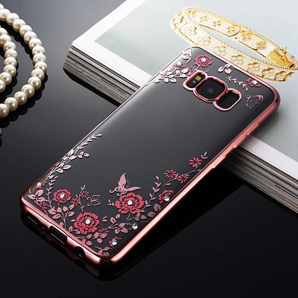 USPS тонкий шок прозрачное покрытие из ТПУ бампер чехол для Samsung Galaxy S8 Plus