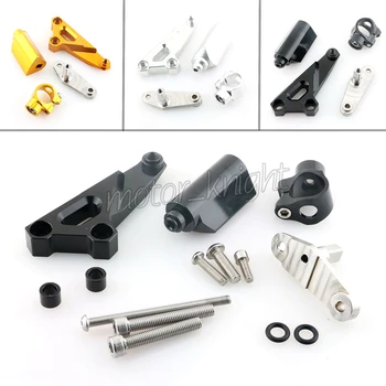 

Motorcycle CNC Steering Damper Stabilizer & Bracket For BMW S1000R S1000 R 2014 2015 2016 (Not for RR model)