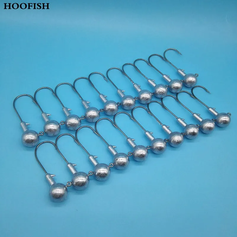 Рыболовный крючок С рыболовным крючком 20 шт./лот 7 г 10 12 14 18 21 30 г|lead head hook|head hooklead |