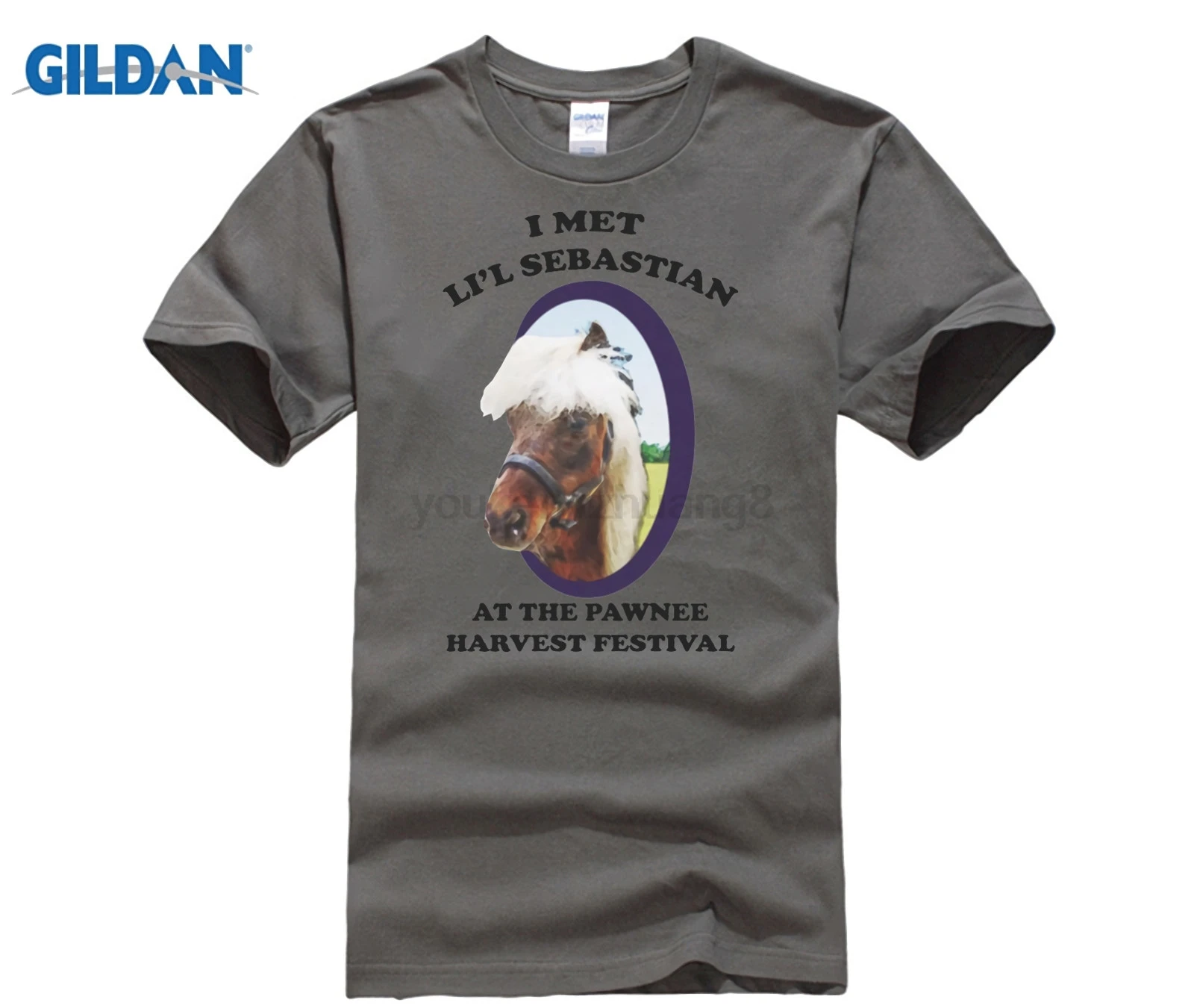 Горячие предложения Лето 2019 известный бренд парки и Rec Lil Sebastian футболка летние