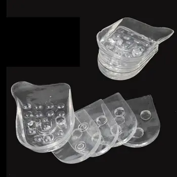 

1pair Transparant 5 Layers Adjustable Taller Insole Silicone Gel Inserts Lift Shoe Pads Height Increase Comfortable Dropshipping