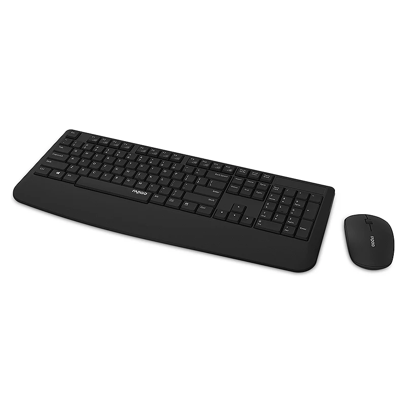 Rapoo RK110 USB Wireless Keyboard Optical Mouse Combos for Computer for