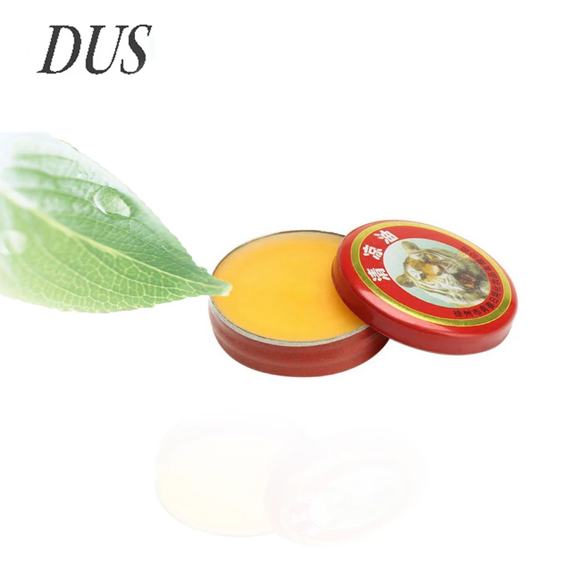 

5PCS/LOTS Classical Chinese Brand Tiger Balm Pain Relieving Tiger Balm Ointment Pure Natural Peppermint Essential Oil