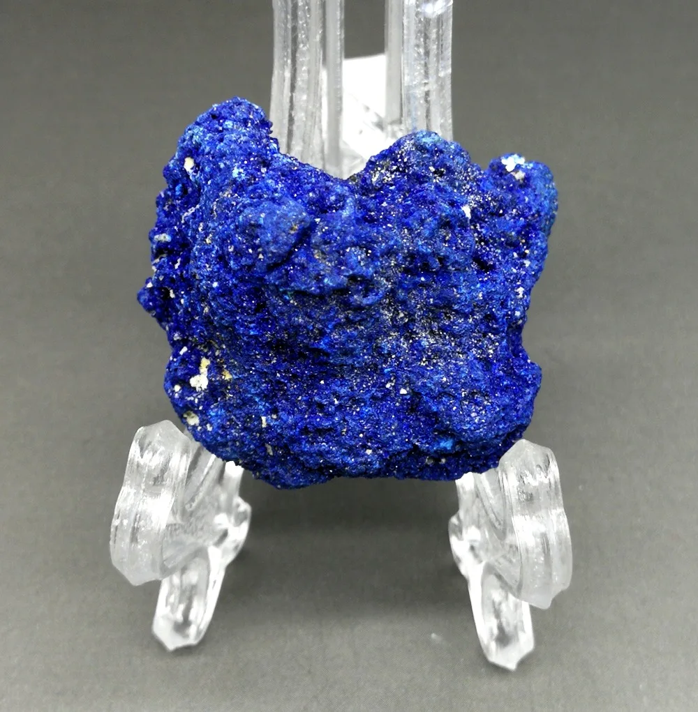

15g Shiny Natural Azurite minerals Teaching specimens home collection ornaments from China