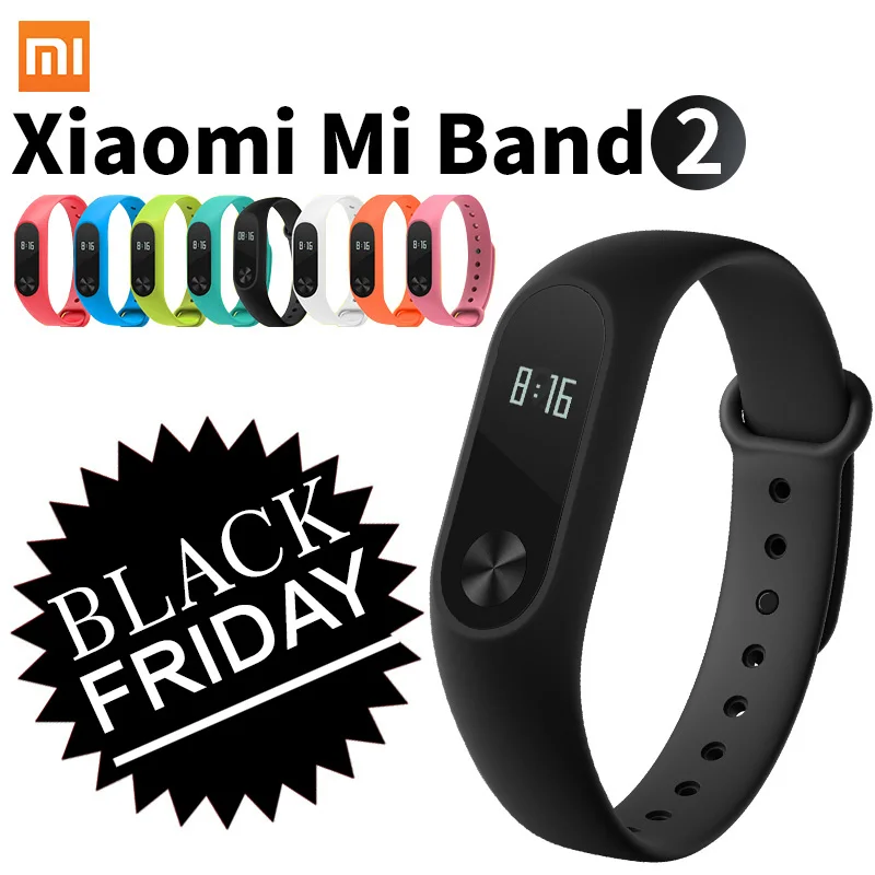 Original Xiaomi Mi Band 2 Miband2 Wristband Bracelet with Smart Heart Rate Monitor Touchpad OLED Screen band2 xaomi