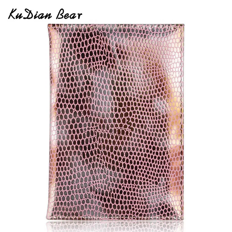 Женская Обложка для паспорта KUDIAN BEAR карамельные цвета держатель из