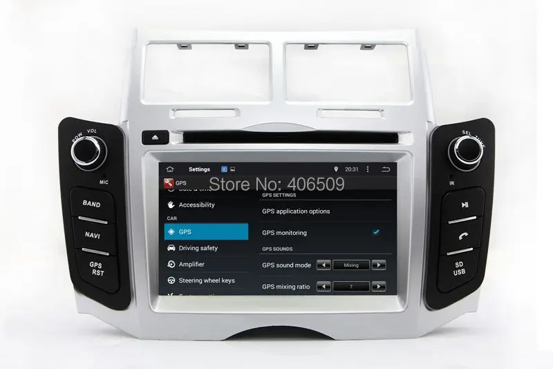 Excellent Android 8.0 Car DVD Player for Toyota Yaris 2005 2006 2007 2008 2009 2010 2011 with GPS Navigation Radio Stereo BT 8Core 4G+32G 2 Excellent Android 8.0 Car DVD Player for Toyota Yaris 2005 2006 2007 2008 2009 2010 2011 with GPS Navigation Radio Stereo BT 8Core 4G+32G 2