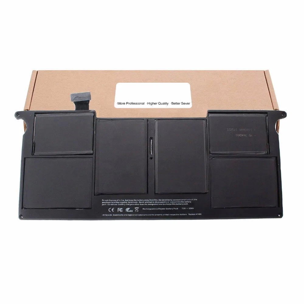 

7.6V 38.75Wh/4800mAh Laptop Accessories Battery For Apple MacBook Air 11"A1465 Battery A1495 2012 2013 2014 2015 Year