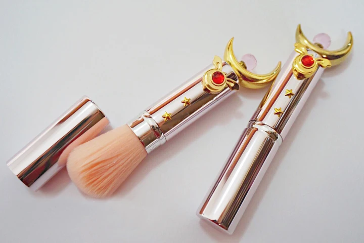 Новая аниме Волшебная палочка Sailor Moon 20th Luna Bar флакон для духов косметическая
