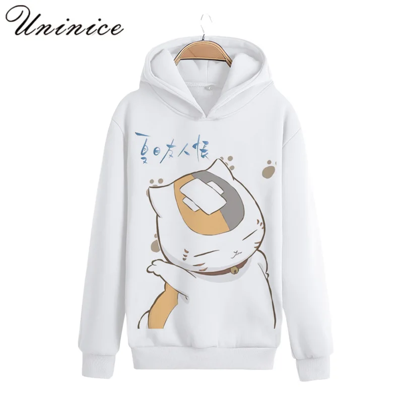 Download 2018 New Men's Anime Sweatshirt Cat Printed Hoodies Autumn ...
