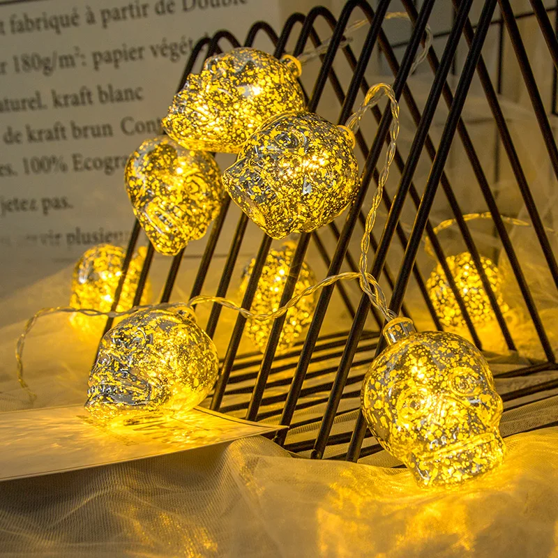 

20Led Fairy Silver Shantou Luminaria Battery Operated String Lights 3M LED Decoration For Christmas Garland New Year gerlyanda