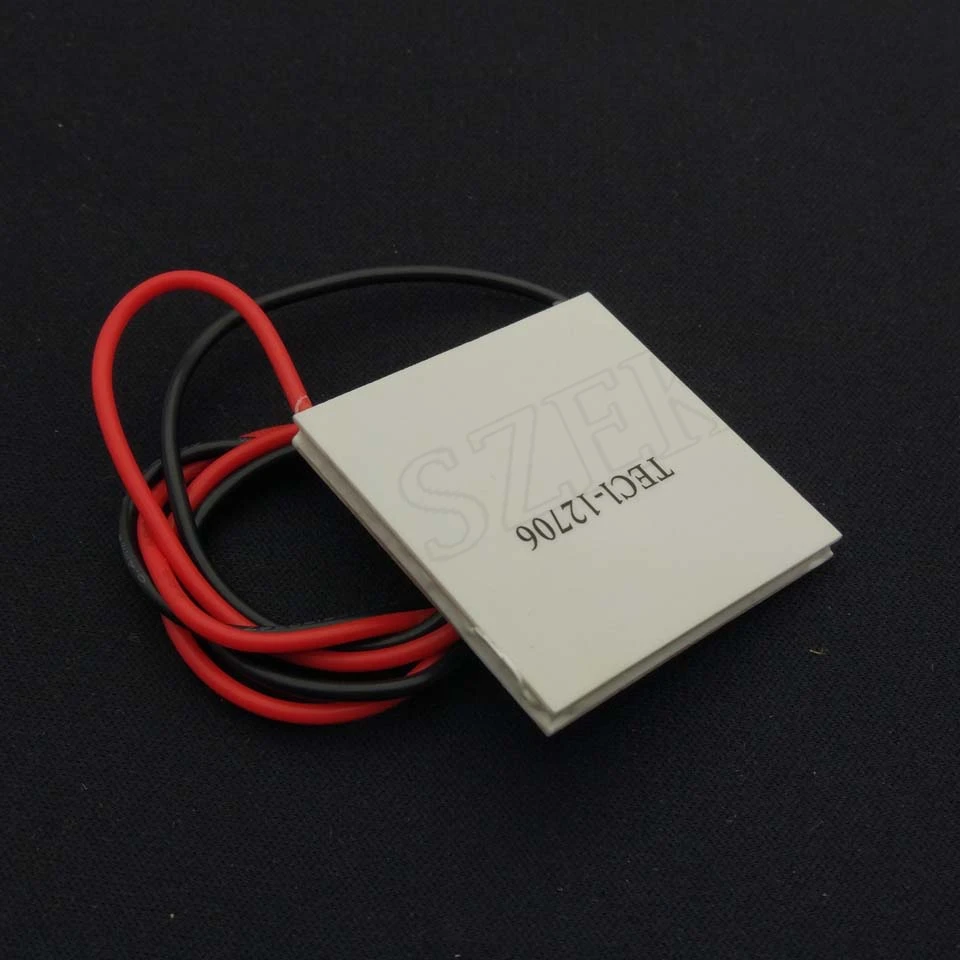 

TEC1-12706 12706 TEC Thermoelectric Cooler Peltier 12V New of semiconductor refrigeration TEC1-12706