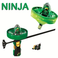 

Bela Compatible Legoe Lepine Ninjagoe Thunder Swordsman Movie 70628 Lloyd Rotate Top 55Pcs Building Blocks Bricks 2018 New Toys